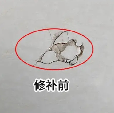 苍梧瓷砖空鼓维修公司分享瓷砖防水涂料过厚或表面过于光滑，可能会产生的问题。